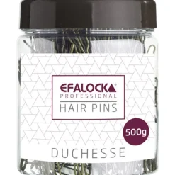 Efalock Haarklemmen|Haarschmuck^Haarklammern Duchesse 5 cm blond 530 Stück (500 g)