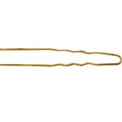 Haarnadel 45 mm gold gewellt 500 gr-Efalock Clearance