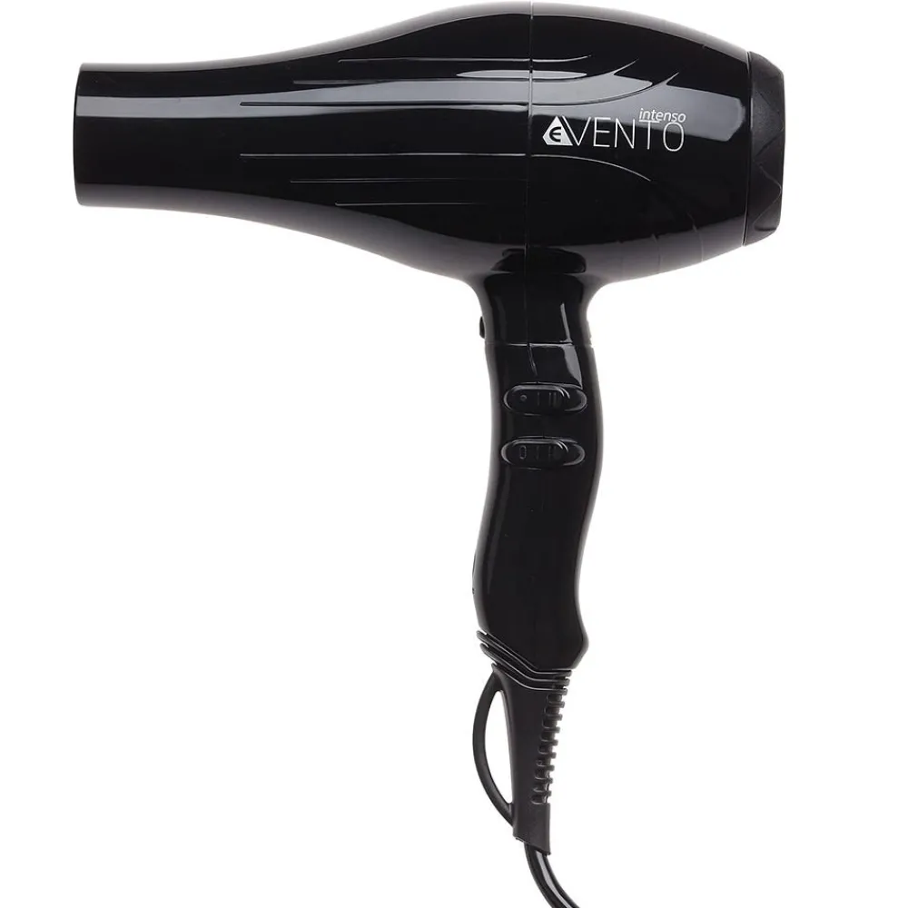 Efalock Haartrockner|Haartrockner|Haartrockner eVento Intenso Black Shine