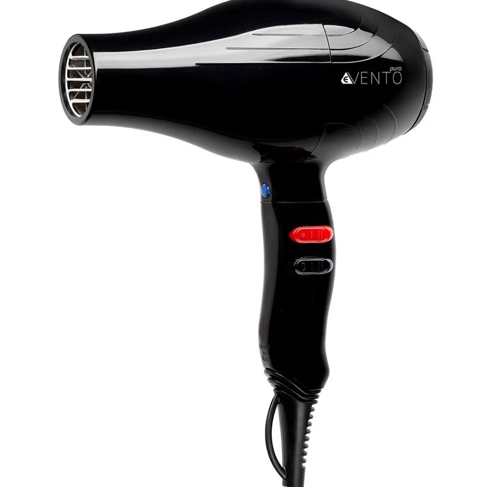 Efalock Haartrockner^Haartrockner eVento puro schwarz