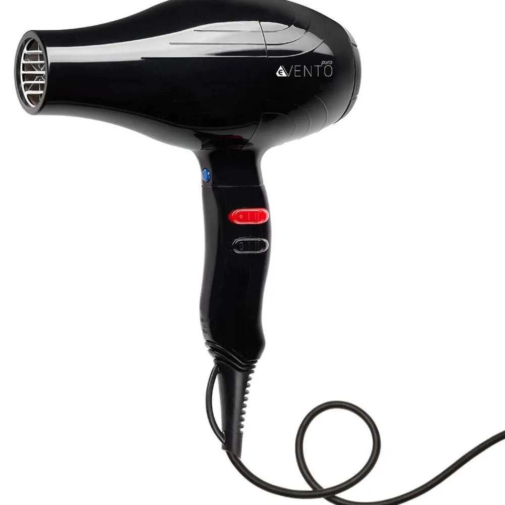 Efalock Haartrockner^Haartrockner eVento puro schwarz