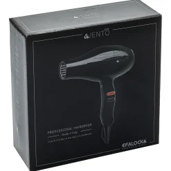 Efalock Haartrockner^Haartrockner eVento puro schwarz