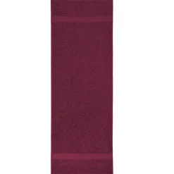 Efalock Salonausstattung|Handtücher^Handtuch bordeaux 30 x 90 cm