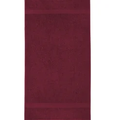 Efalock Salonausstattung|Handtücher^Handtuch bordeaux 50 x 90 cm