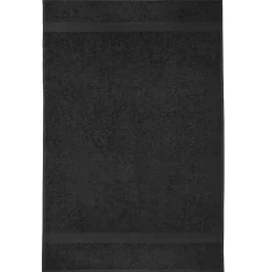 Efalock Salonausstattung|Handtücher^Handtuch schwarz 50x75 cm