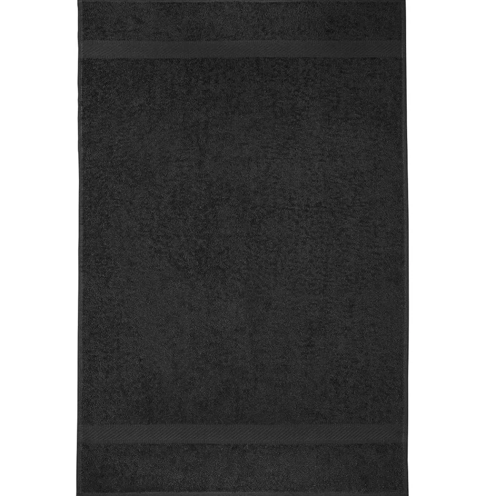 Efalock Salonausstattung|Handtücher^Handtuch schwarz 50x75 cm