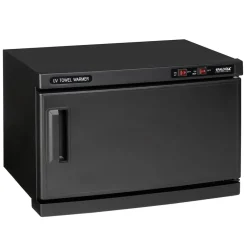 Efalock Salonausstattung|Handtücher|Handtuchwärmer schwarz