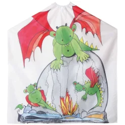 Efalock Frisierumhänge|Umhänge & Hauben|Kinderumhang Fire Dragon