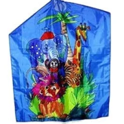 Efalock Umhänge & Hauben|Kinderumhang Wildlife