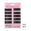 Efalock Haarklemmen|Marquis 5 cm schwarz 100 Stk Haarklemme
