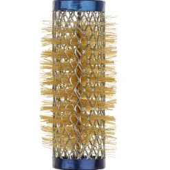 Efalock Wickler|Metallwickler lang 21 mm blau 12 Stück