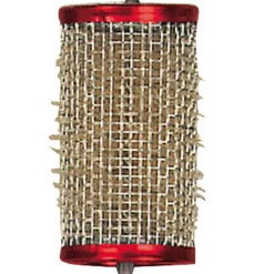 Metallwickler lang rot 36 mm 12 Stück-Efalock Online