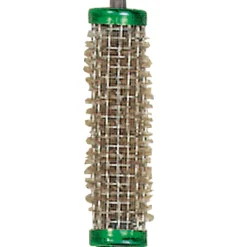 Efalock Wickler|Metallwickler lang grün 15 mm 12 Stück