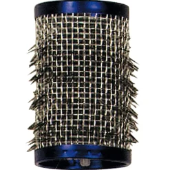 Efalock Wickler|Metallwickler lang blau 40 mm 12 Stück