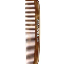 Efalock Salonausstattung|Kämme & Bürsten|Nylon Taschenkamm 5.0 havanna