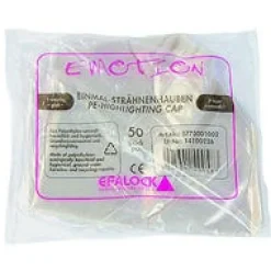 Efalock Einwegartikel^PE Strähnenhaube glatt 50 Stück
