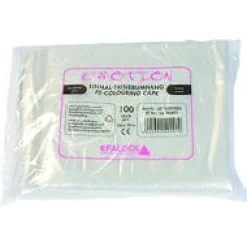 Efalock Umhänge & Hauben|Einwegartikel^PE-Umhang gehämmert 100 Stück
