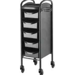 Efalock Salonausstattung|Piccolo 6002 CT chrom schwarz