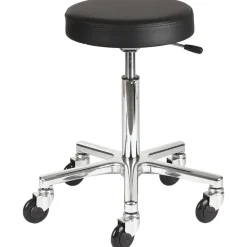 Efalock Salonausstattung|Rollhocker Clic Tec Classic Round M