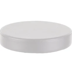 Efalock Salonausstattung|Rundsitz für Rollhocker Cut/Fade weiss