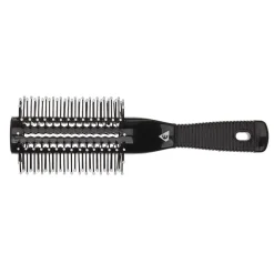 Efalock Kämme & Bürsten|Bürste|Rundtunnelventbürste schwarz