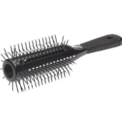 Efalock Kämme & Bürsten|Bürste|Rundtunnelventbürste schwarz