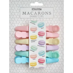 Efalock Haarklemmen|Haarschmuck^Sharkclips pastell sortiert