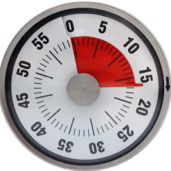 Timer Nautik schwarz silber-Efalock New