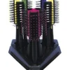 Efalock Kämme & Bürsten|Bürste|Tunnel-Vent-Bürste rosa/schwarz