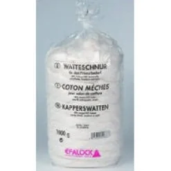 Watteschnur 1 kg 80 % Viskose und 20% Baumwolle gepresst-Efalock Best
