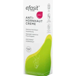 efasit Hand & Fuß|Hautpflege|Anti Hornhaut Creme 75 ml