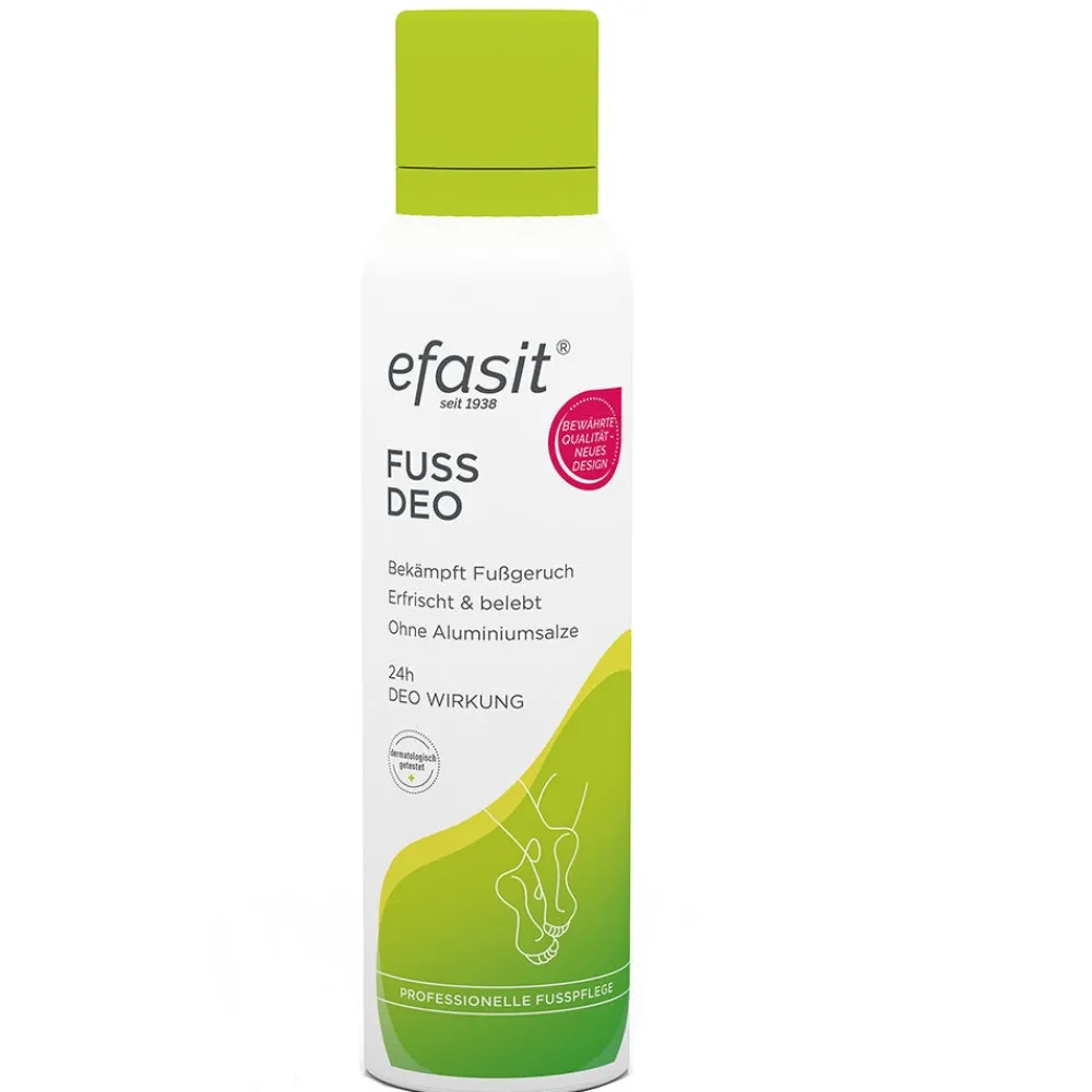 efasit Hand & Fuß|Hautpflege|Fuß Deo 150 ml