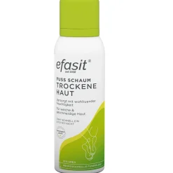 efasit Hand & Fuß|Hautpflege^Fuß Schaum Trockene Haut 125 ml