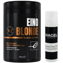EINO Haarfarbe|Blondierung|Blonde 9+2 Black Edition Bundle