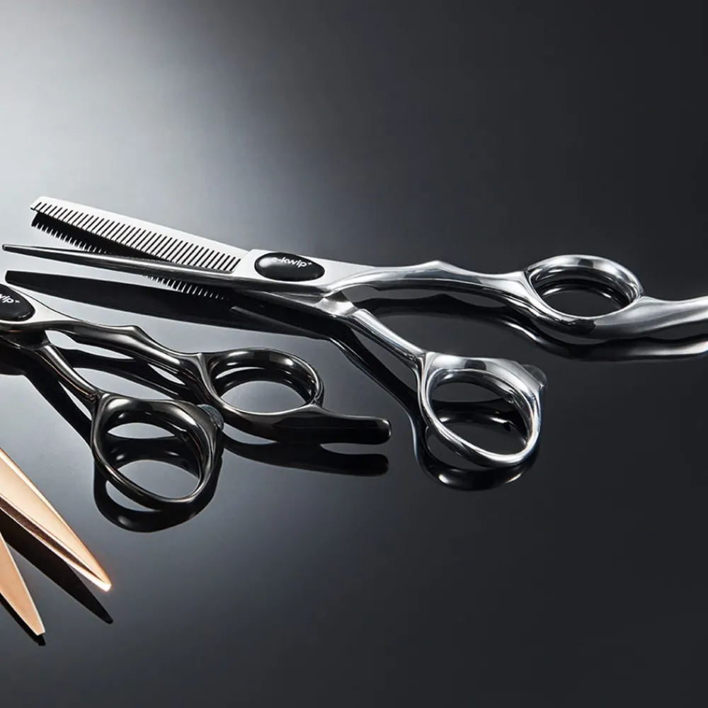 + Primus Modellierschere Silber 5,5 Offset 440C-e-kwip Online