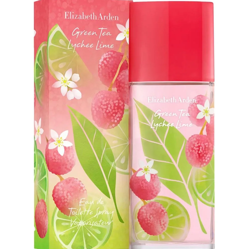 Green Tea Lychee Lime Eau de Toilette 100 ml-Elizabeth Arden