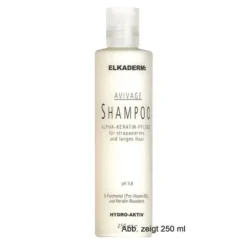 Elkaderm Shampoo^Avivage a-Keratin Shampoo 1000 ml