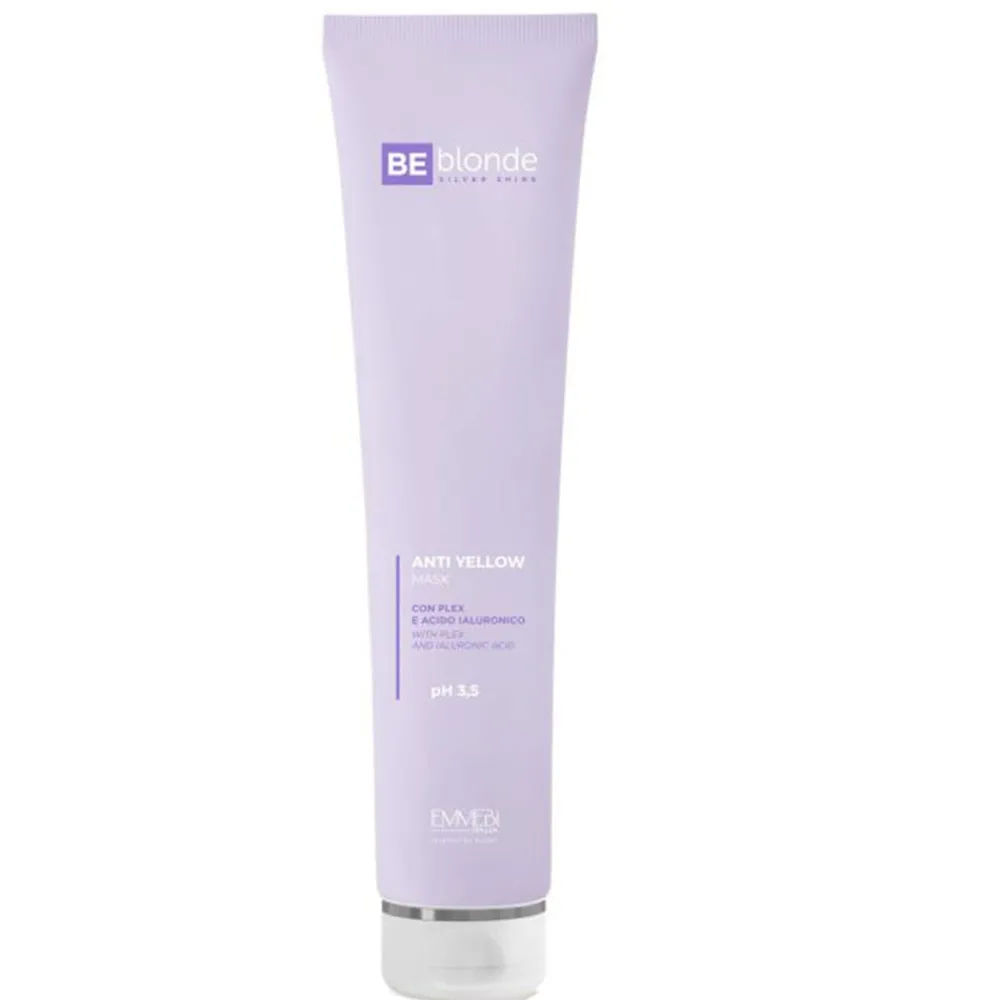 EMMEBI Haarkur^BE blonde Anti Yellow Mask 200 ml