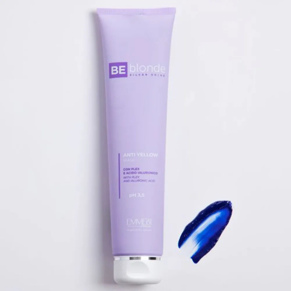 EMMEBI Haarkur^BE blonde Anti Yellow Mask 200 ml