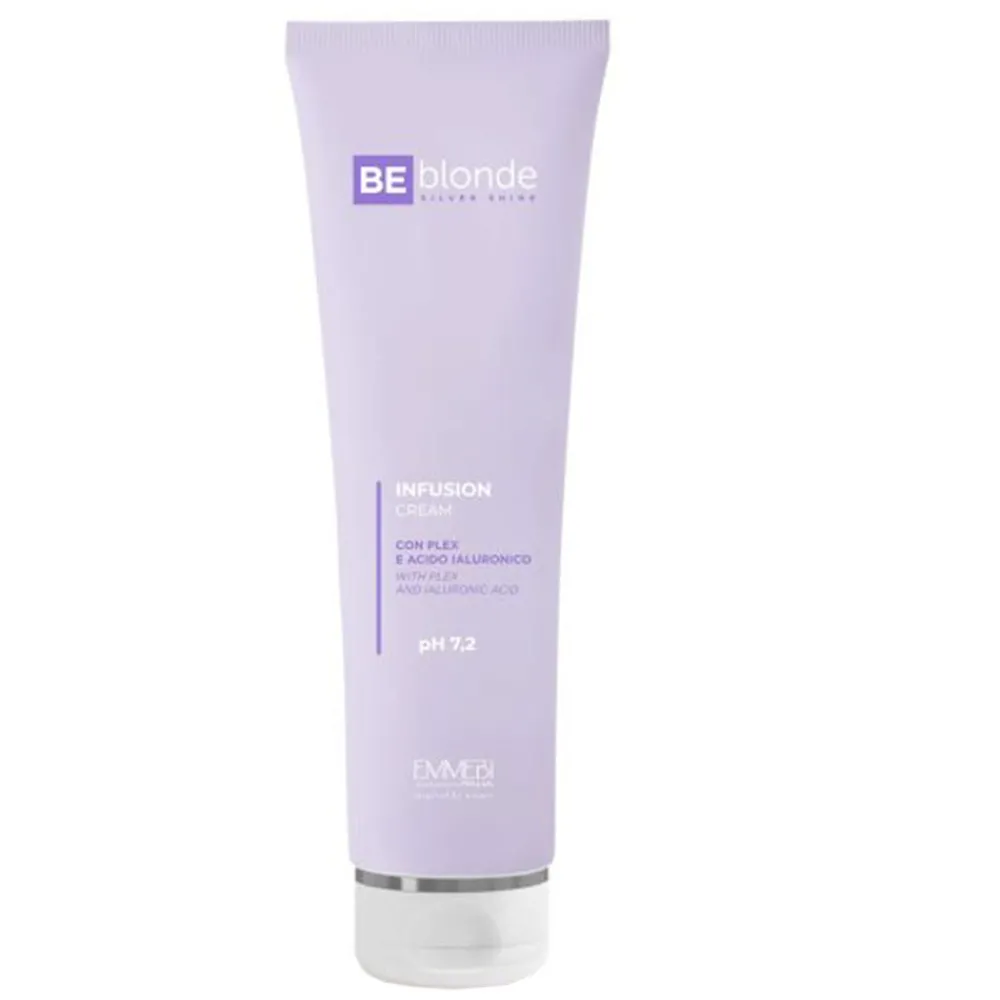 EMMEBI Conditioner|BE blonde Silver Shine Infusion Cream 150 ml