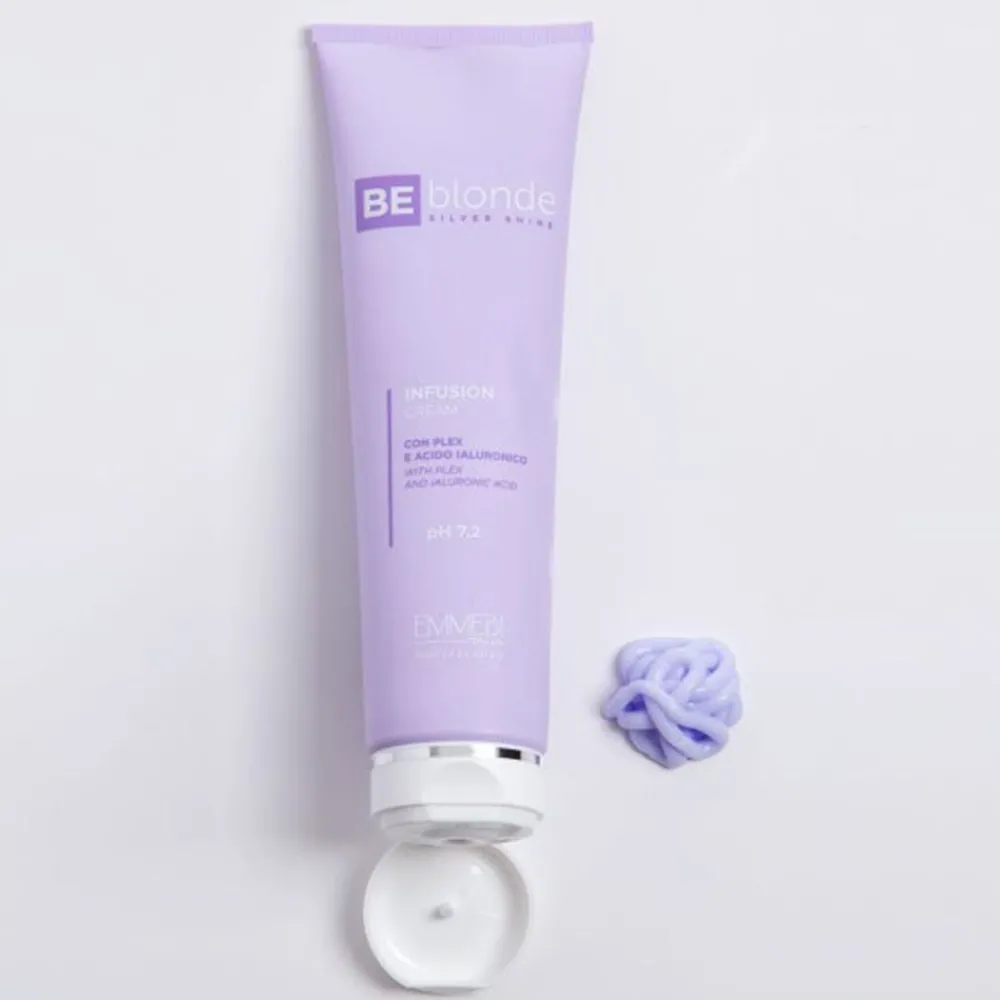 EMMEBI Conditioner|BE blonde Silver Shine Infusion Cream 150 ml
