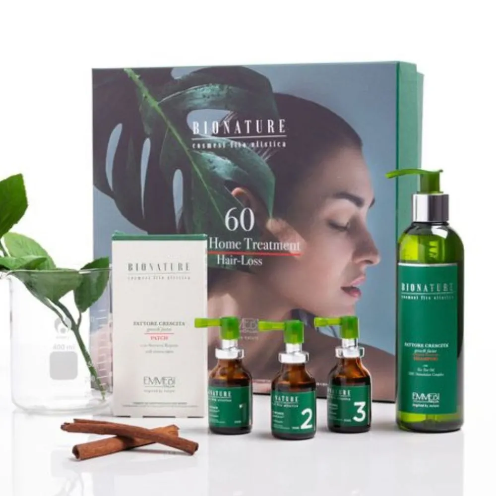 EMMEBI Haarausfall|Hagel Nature^BioNature Intensive Home Treatment