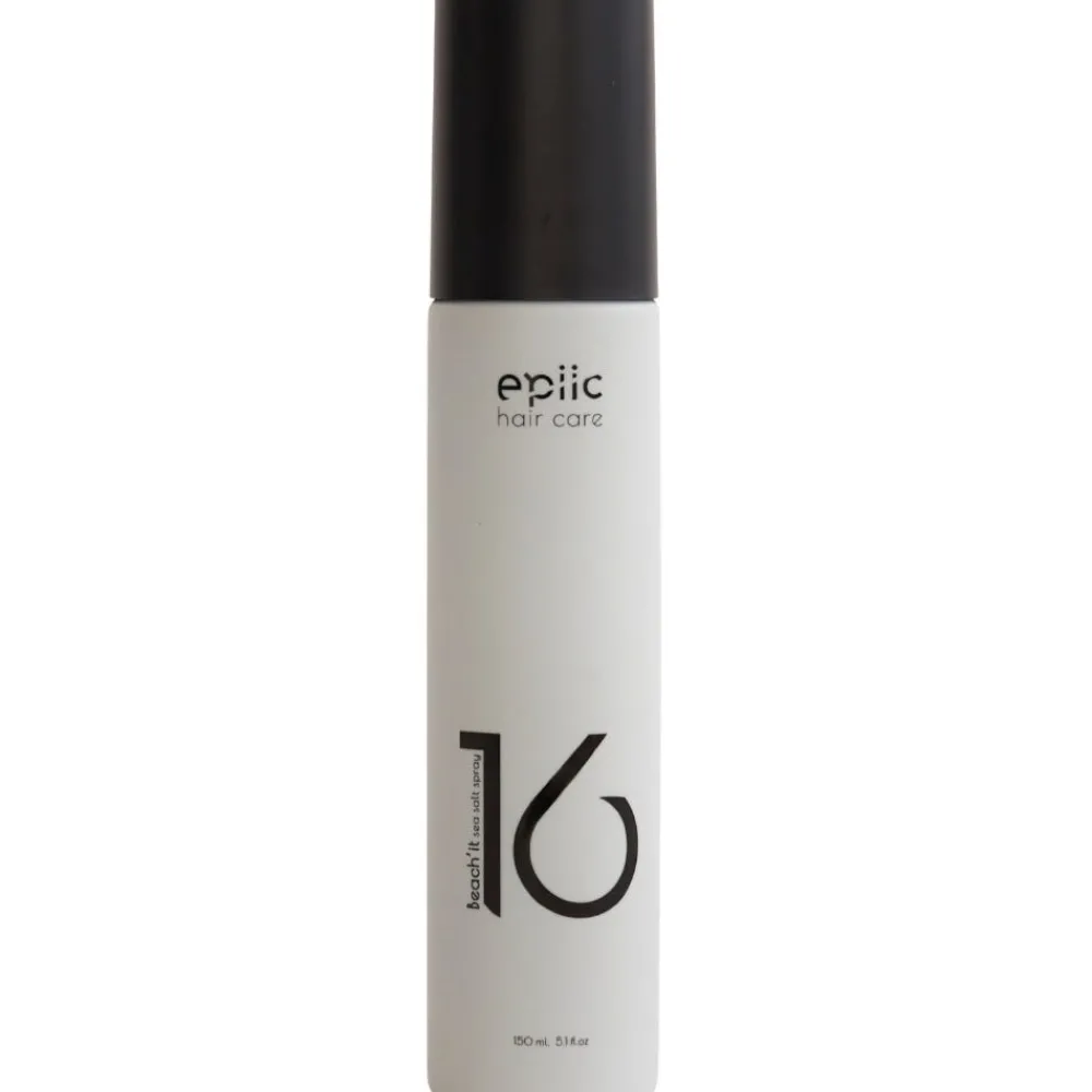 Epiic Haircare Reparatur & Stärkung|Hagel Nature|Nr.16 Beach'it Sea Salt Spray 150 ml