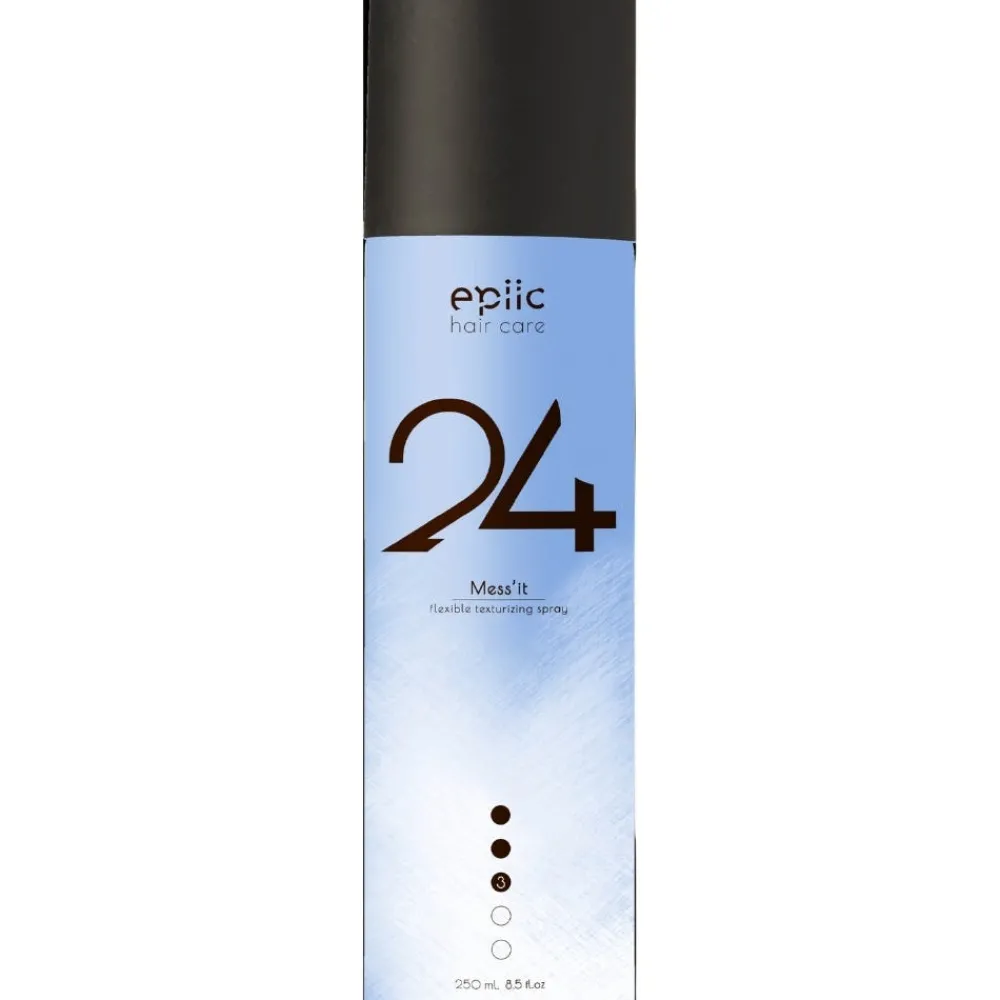Epiic Haircare Hagel Nature| Haarspray & Haarlack^Nr.24 Mess'it Flexible Texturizing Spray 250 ml