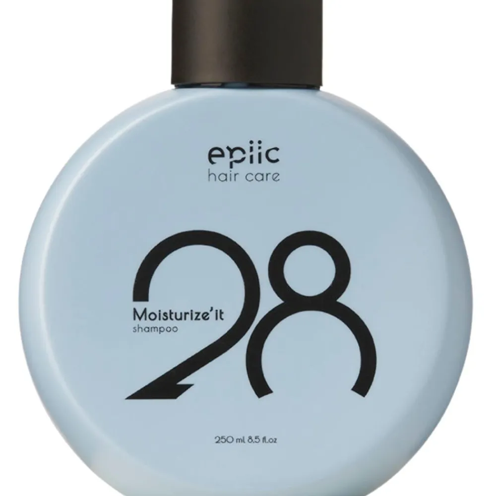Epiic Haircare Hagel Nature| Shampoo|Nr.28 Moisturize'it Shampoo Ecocert 250 ml