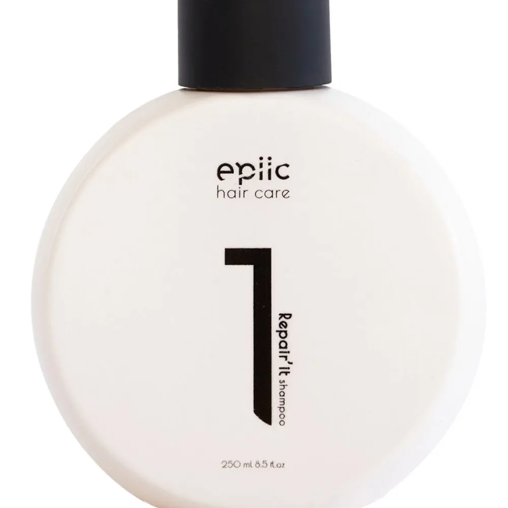 Nr.1 Repair'it Shampoo Ecocert 250 ml-Epiic Haircare Sale