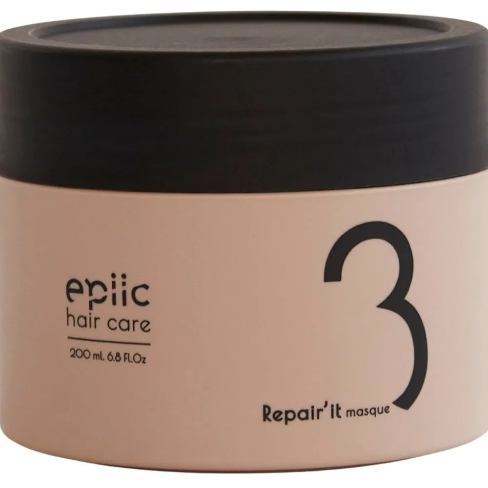 Epiic Haircare Reparatur & Stärkung|Hagel Nature^Nr.3 Repair'it Masque Ecocert 250 ml