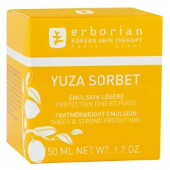 Erborian Gesicht^Yuza Sorbet Day Creme 50 ml