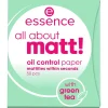 essence Puder & Concealer^all about matt! oil control paper 12 g