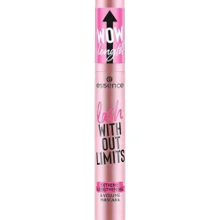 lash WITHOUT LIMITS EXTREME LENGTHENING & VOLUME MASCARA 01 27 g-essence Sale